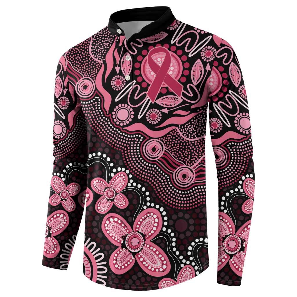 Honoring 50 Years of NAIDOC 2025 Personalised Button Sweatshirt Pink Power