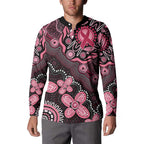 Honoring 50 Years of NAIDOC 2025 Personalised Button Sweatshirt Pink Power