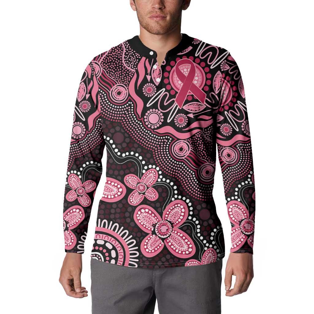 Honoring 50 Years of NAIDOC 2025 Personalised Button Sweatshirt Pink Power