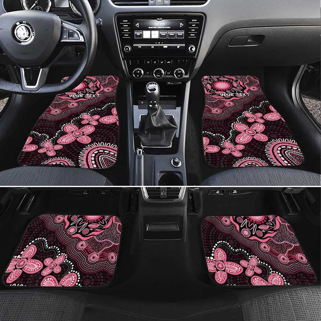 Honoring 50 Years of NAIDOC 2025 Personalised Car Mats Pink Power