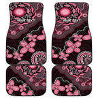 Honoring 50 Years of NAIDOC 2025 Personalised Car Mats Pink Power