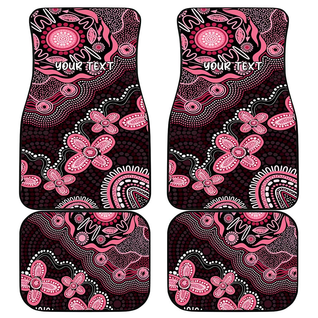 Honoring 50 Years of NAIDOC 2025 Personalised Car Mats Pink Power