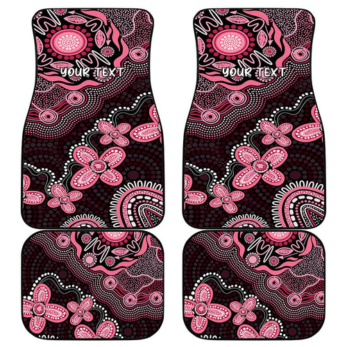 Honoring 50 Years of NAIDOC 2025 Personalised Car Mats Pink Power