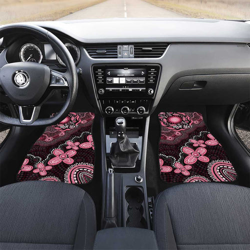 Honoring 50 Years of NAIDOC 2025 Personalised Car Mats Pink Power