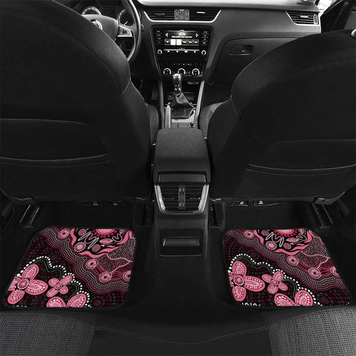 Honoring 50 Years of NAIDOC 2025 Personalised Car Mats Pink Power