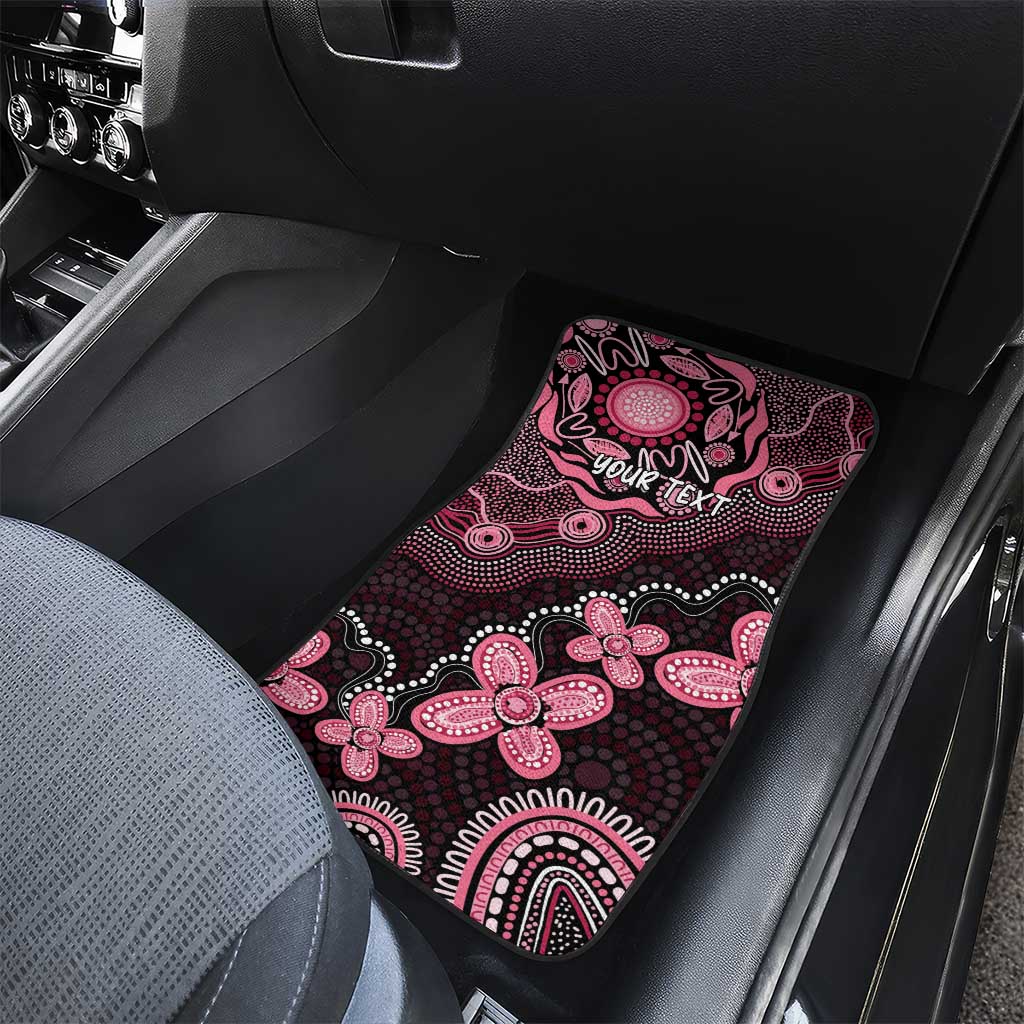 Honoring 50 Years of NAIDOC 2025 Personalised Car Mats Pink Power