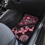 Honoring 50 Years of NAIDOC 2025 Personalised Car Mats Pink Power