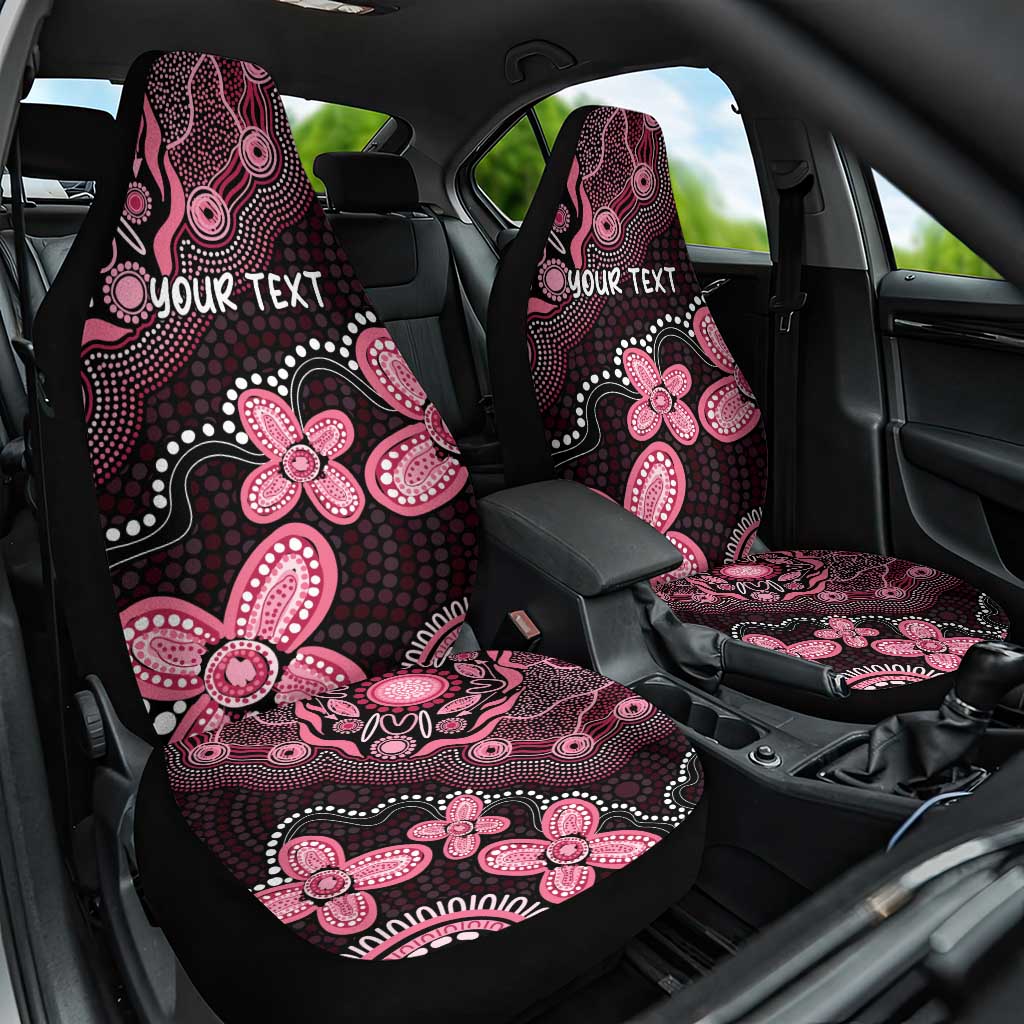 Honoring 50 Years of NAIDOC 2025 Personalised Car Seat Cover Pink Power