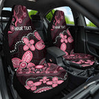 Honoring 50 Years of NAIDOC 2025 Personalised Car Seat Cover Pink Power
