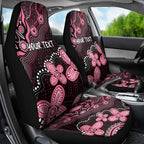 Honoring 50 Years of NAIDOC 2025 Personalised Car Seat Cover Pink Power