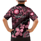 Honoring 50 Years of NAIDOC 2025 Personalised Family Matching Mermaid Dress and Hawaiian Shirt Pink Power