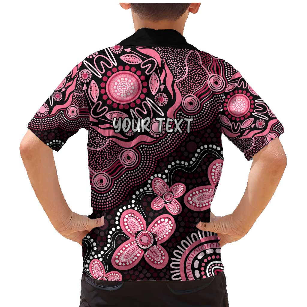 Honoring 50 Years of NAIDOC 2025 Personalised Family Matching Mermaid Dress and Hawaiian Shirt Pink Power