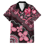 Honoring 50 Years of NAIDOC 2025 Personalised Family Matching Mermaid Dress and Hawaiian Shirt Pink Power