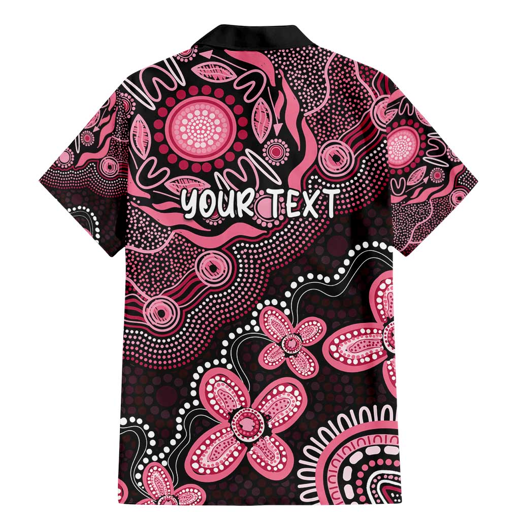Honoring 50 Years of NAIDOC 2025 Personalised Family Matching Mermaid Dress and Hawaiian Shirt Pink Power
