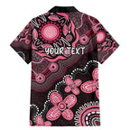 Honoring 50 Years of NAIDOC 2025 Personalised Family Matching Mermaid Dress and Hawaiian Shirt Pink Power