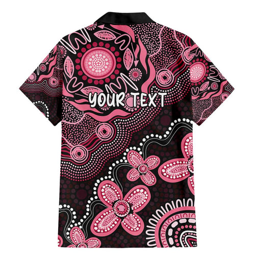 Honoring 50 Years of NAIDOC 2025 Personalised Family Matching Mermaid Dress and Hawaiian Shirt Pink Power