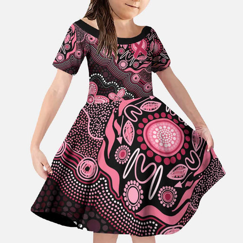 Honoring 50 Years of NAIDOC 2025 Personalised Family Matching Off Shoulder Maxi Dress and Hawaiian Shirt Pink Power