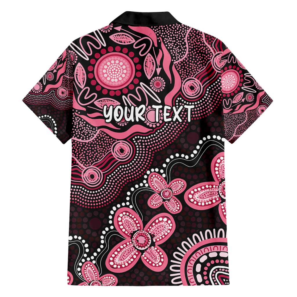 Honoring 50 Years of NAIDOC 2025 Personalised Family Matching Off Shoulder Maxi Dress and Hawaiian Shirt Pink Power