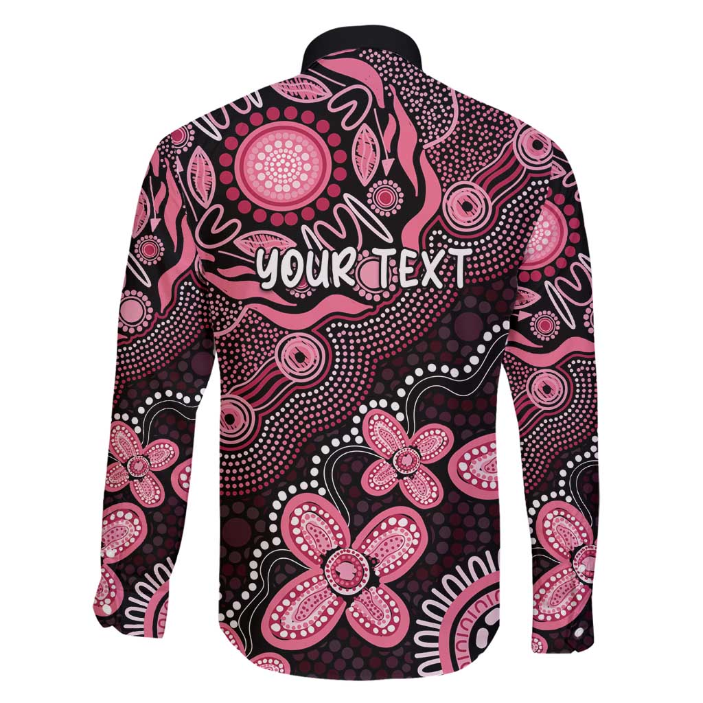 Honoring 50 Years of NAIDOC 2025 Personalised Family Matching Off Shoulder Maxi Dress and Hawaiian Shirt Pink Power