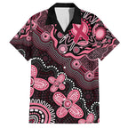 Honoring 50 Years of NAIDOC 2025 Personalised Family Matching Puletasi and Hawaiian Shirt Pink Power