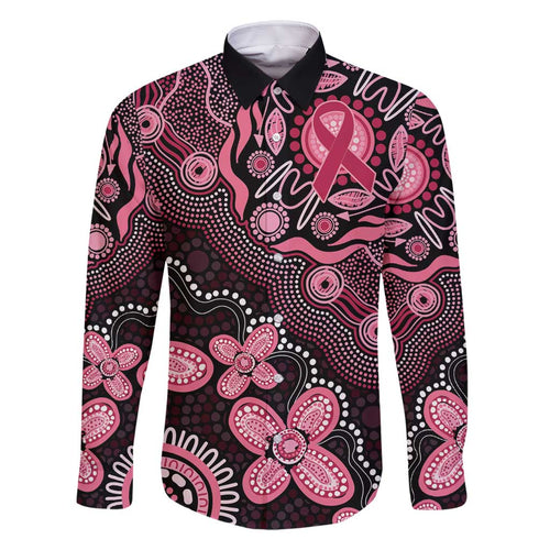 Honoring 50 Years of NAIDOC 2025 Personalised Family Matching Tank Maxi Dress and Hawaiian Shirt Pink Power