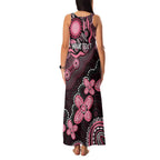 Honoring 50 Years of NAIDOC 2025 Personalised Family Matching Tank Maxi Dress and Hawaiian Shirt Pink Power