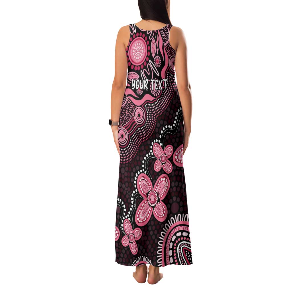 Honoring 50 Years of NAIDOC 2025 Personalised Family Matching Tank Maxi Dress and Hawaiian Shirt Pink Power