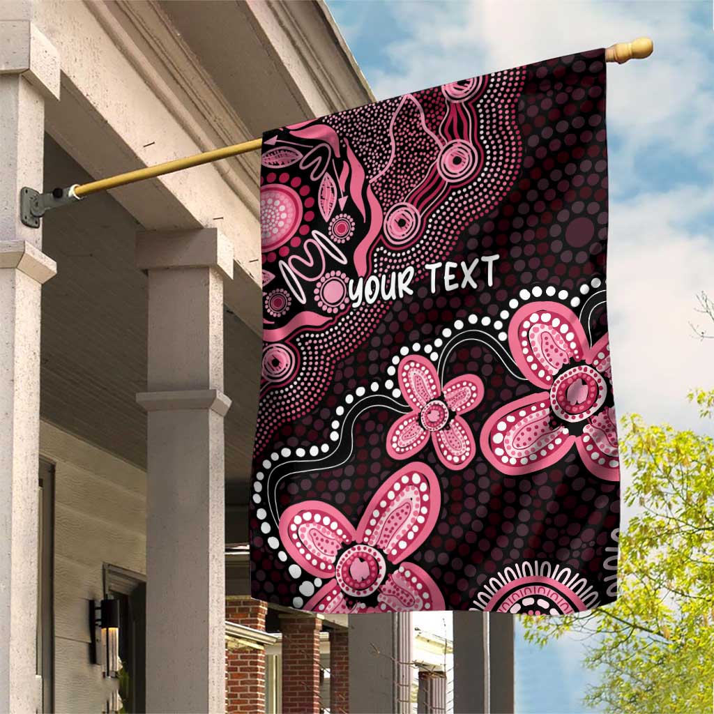 Honoring 50 Years of NAIDOC 2025 Personalised Garden Flag Pink Power