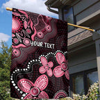 Honoring 50 Years of NAIDOC 2025 Personalised Garden Flag Pink Power