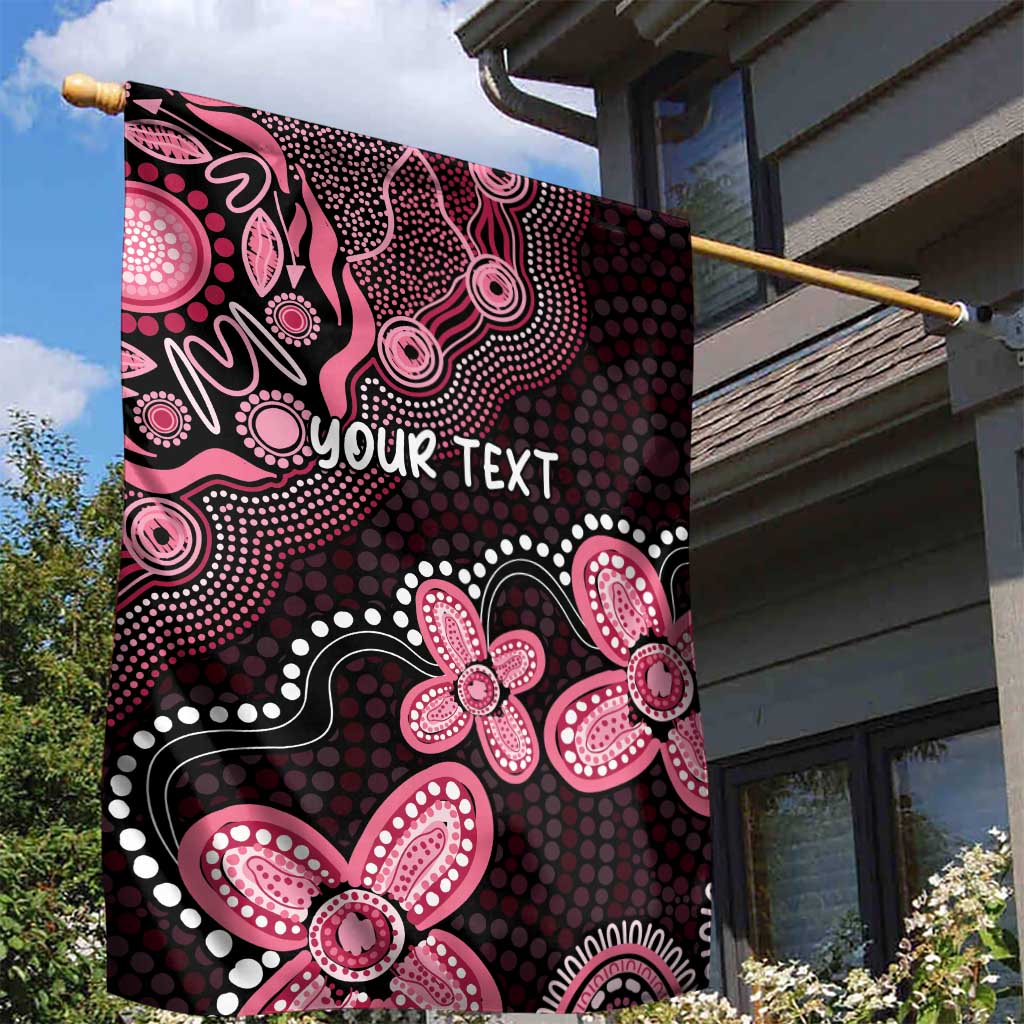 Honoring 50 Years of NAIDOC 2025 Personalised Garden Flag Pink Power
