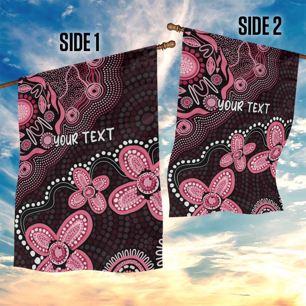Honoring 50 Years of NAIDOC 2025 Personalised Garden Flag Pink Power