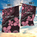 Honoring 50 Years of NAIDOC 2025 Personalised Garden Flag Pink Power