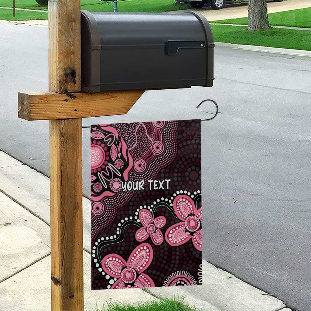 Honoring 50 Years of NAIDOC 2025 Personalised Garden Flag Pink Power