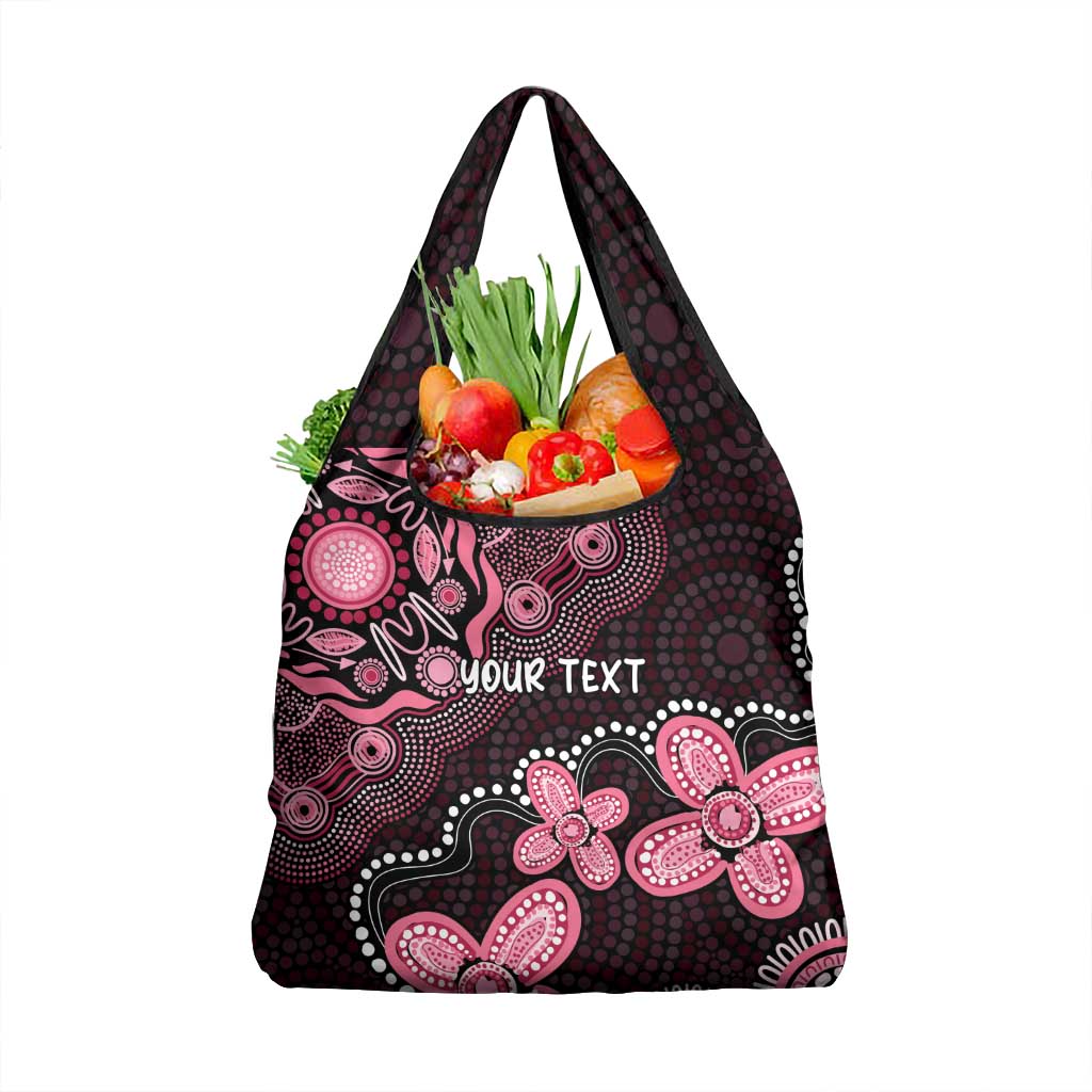 Honoring 50 Years of NAIDOC 2025 Personalised Grocery Bag Pink Power
