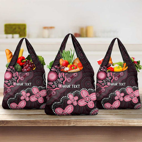 Honoring 50 Years of NAIDOC 2025 Personalised Grocery Bag Pink Power