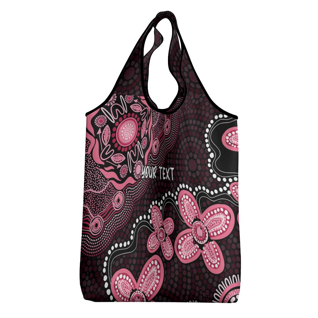 Honoring 50 Years of NAIDOC 2025 Personalised Grocery Bag Pink Power