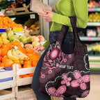 Honoring 50 Years of NAIDOC 2025 Personalised Grocery Bag Pink Power