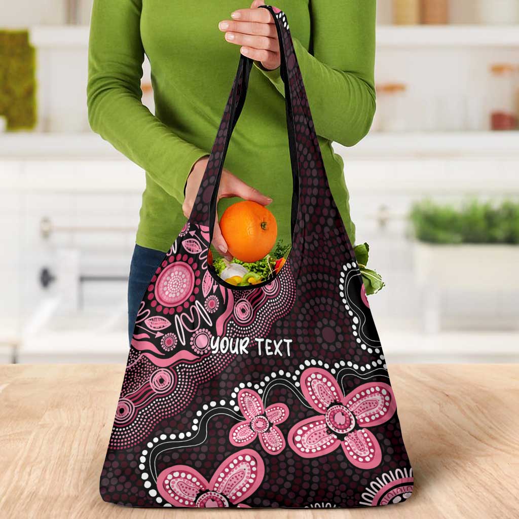 Honoring 50 Years of NAIDOC 2025 Personalised Grocery Bag Pink Power