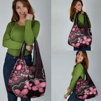 Honoring 50 Years of NAIDOC 2025 Personalised Grocery Bag Pink Power