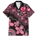 Honoring 50 Years of NAIDOC 2025 Personalised Hawaiian Shirt Pink Power