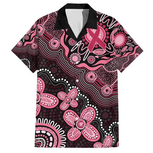 Honoring 50 Years of NAIDOC 2025 Personalised Hawaiian Shirt Pink Power