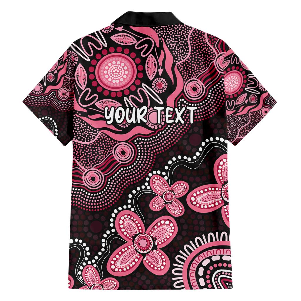 Honoring 50 Years of NAIDOC 2025 Personalised Hawaiian Shirt Pink Power