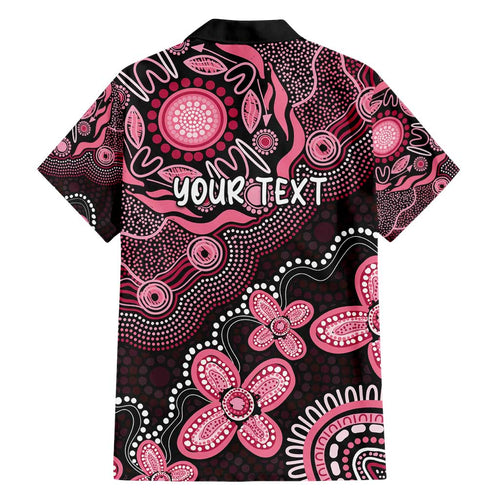 Honoring 50 Years of NAIDOC 2025 Personalised Hawaiian Shirt Pink Power