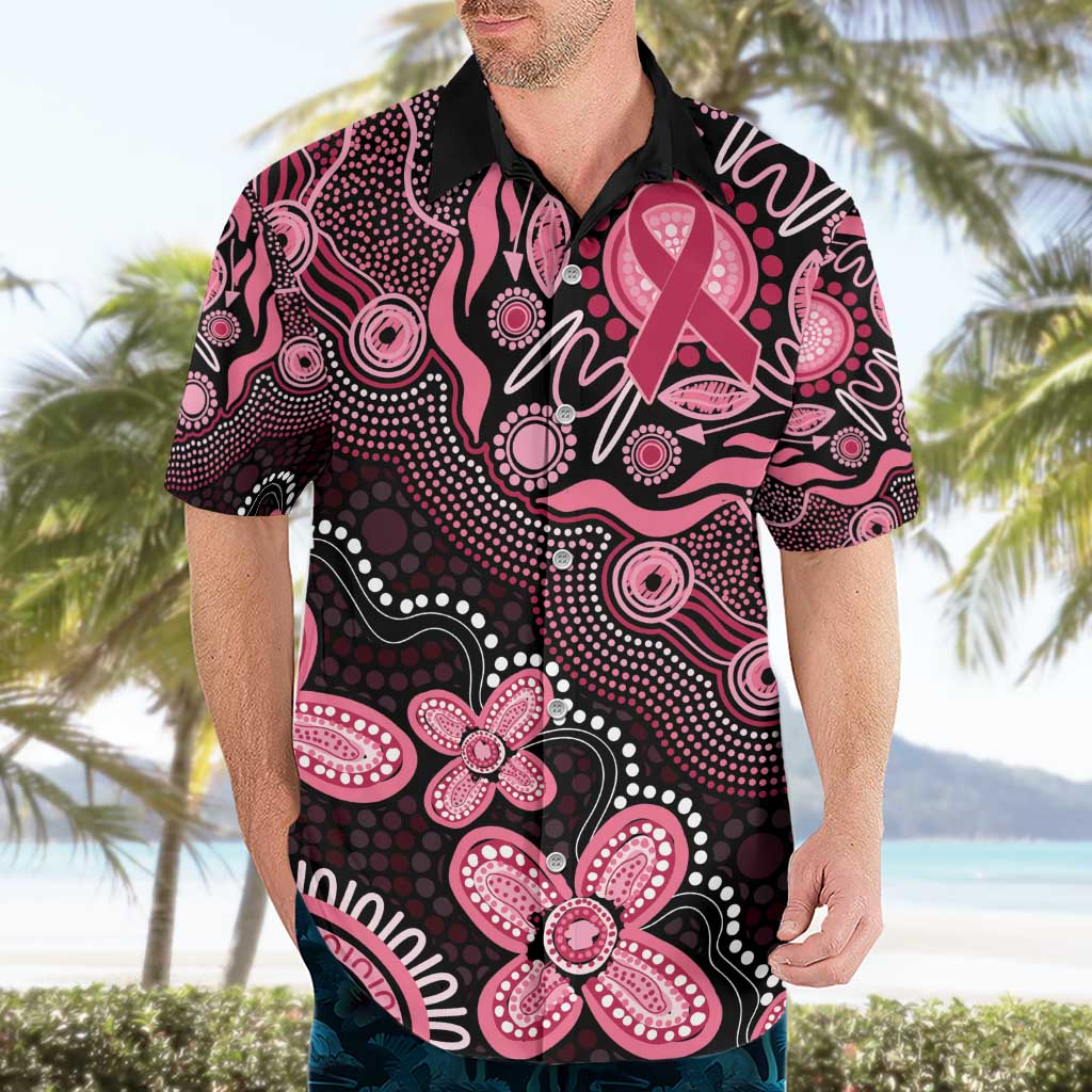 Honoring 50 Years of NAIDOC 2025 Personalised Hawaiian Shirt Pink Power