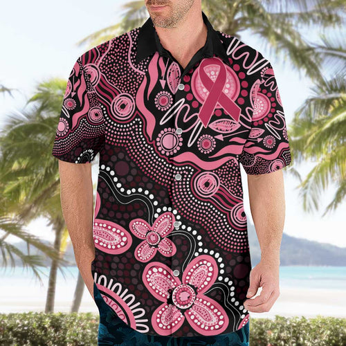 Honoring 50 Years of NAIDOC 2025 Personalised Hawaiian Shirt Pink Power