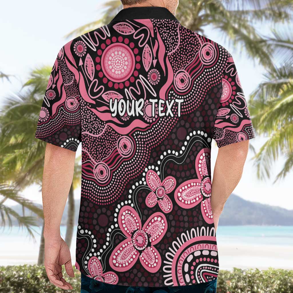 Honoring 50 Years of NAIDOC 2025 Personalised Hawaiian Shirt Pink Power