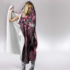 Honoring 50 Years of NAIDOC 2025 Personalised Hooded Blanket Pink Power