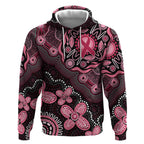 Honoring 50 Years of NAIDOC 2025 Personalised Hoodie Pink Power