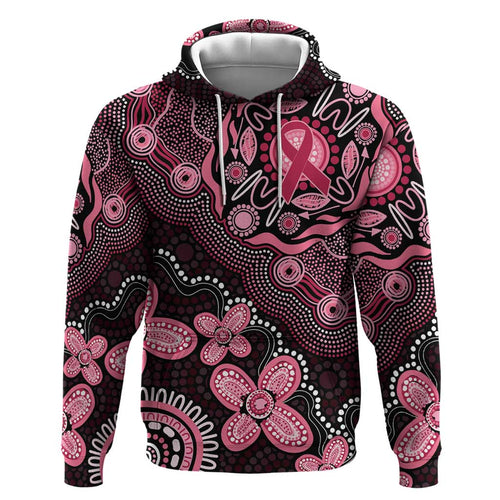 Honoring 50 Years of NAIDOC 2025 Personalised Hoodie Pink Power
