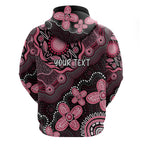 Honoring 50 Years of NAIDOC 2025 Personalised Hoodie Pink Power